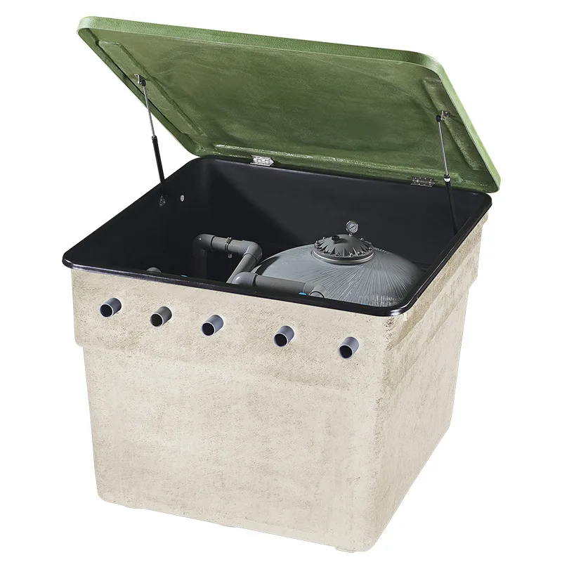 

Buried circulating water equipment, swimming pool integrated filtration and water purification equipment, sand tank quartz sa