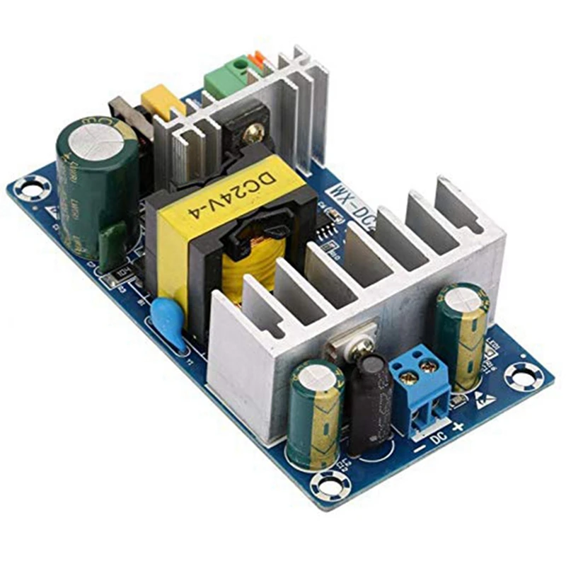 2X Switching Power Supply Module Ac 110V 220V To Dc 24V 6A Switching Board Promotion Panel Splitter 60Hz WX-DC2412