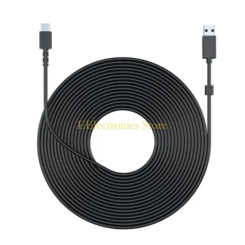 B03C Flexible Charging Cord For Security Cameras Universally Fit Durability Construction And Stable Electricity Supply