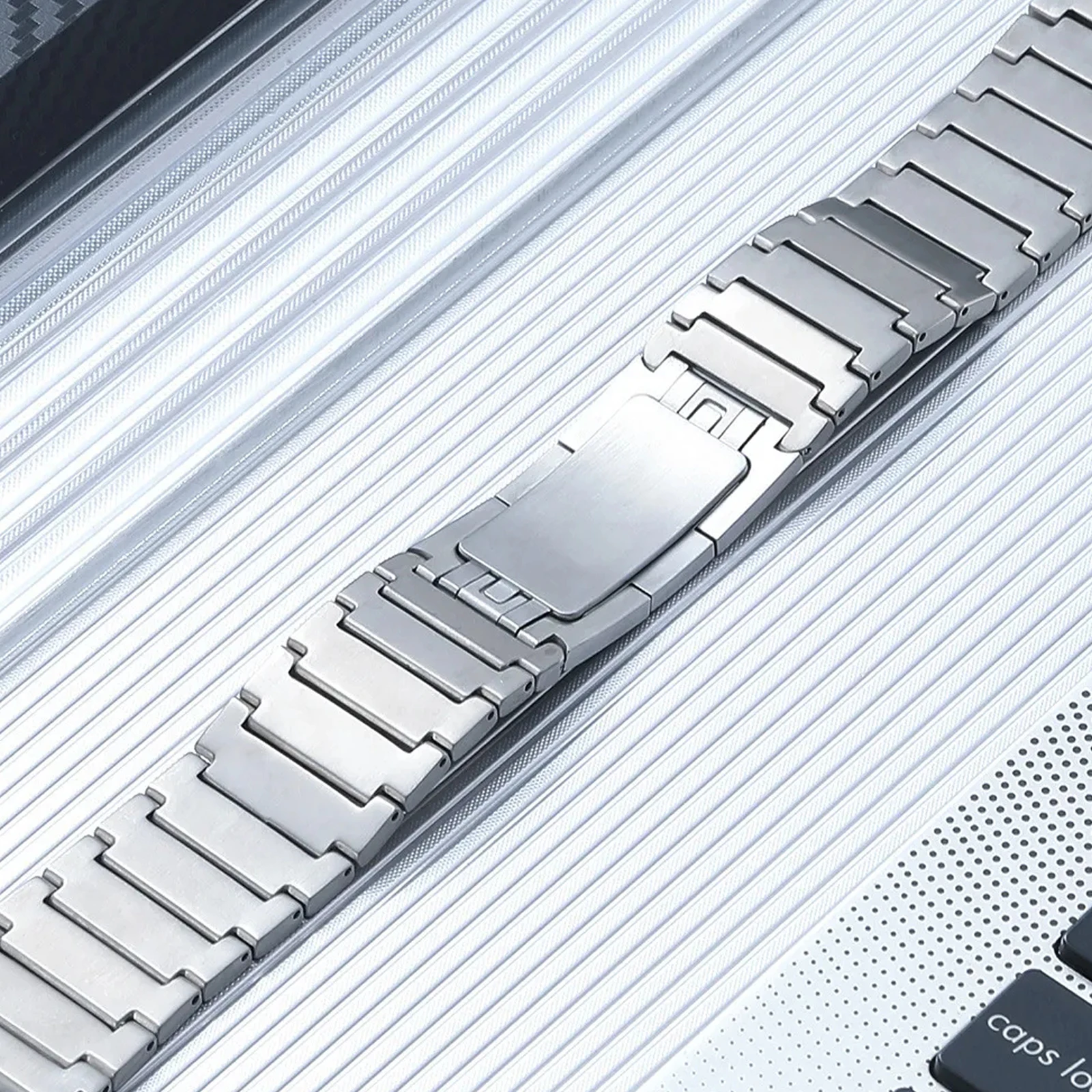 Correa de acero inoxidable para Huawei Watch Fit 4 Pro 3, pulsera de negocios de lujo con banda de Metal para Huawei Fit3 Fit4 Fit4Pro Correa