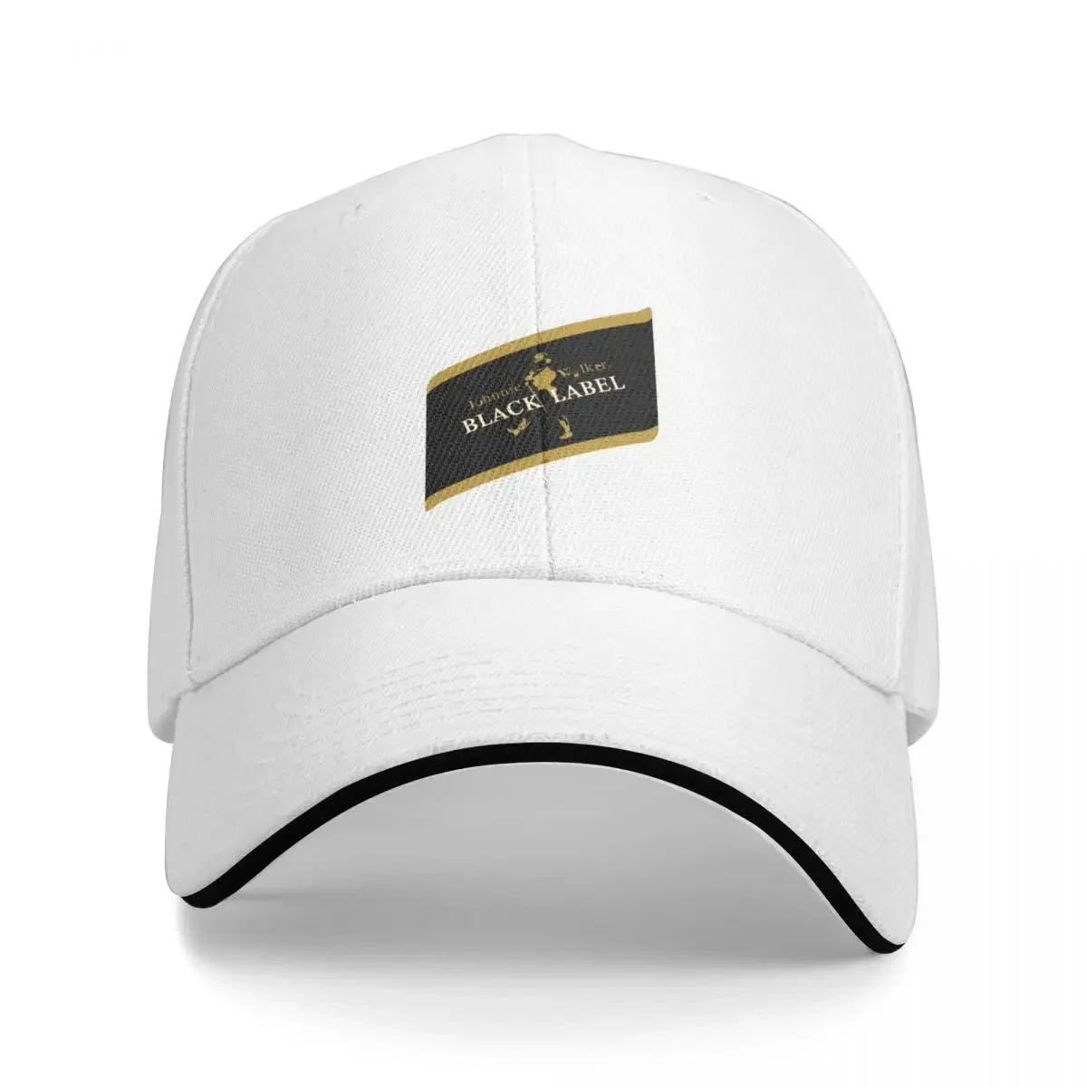 

happy with black label Cap Baseball Cap beach cap for women Men's