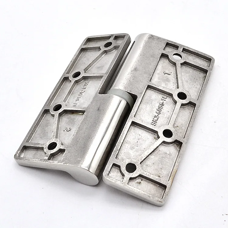 SK2-8058 industrial hardware hinge kitchen equipment cold storage oven reinforced thickened stainless steel removable hinge