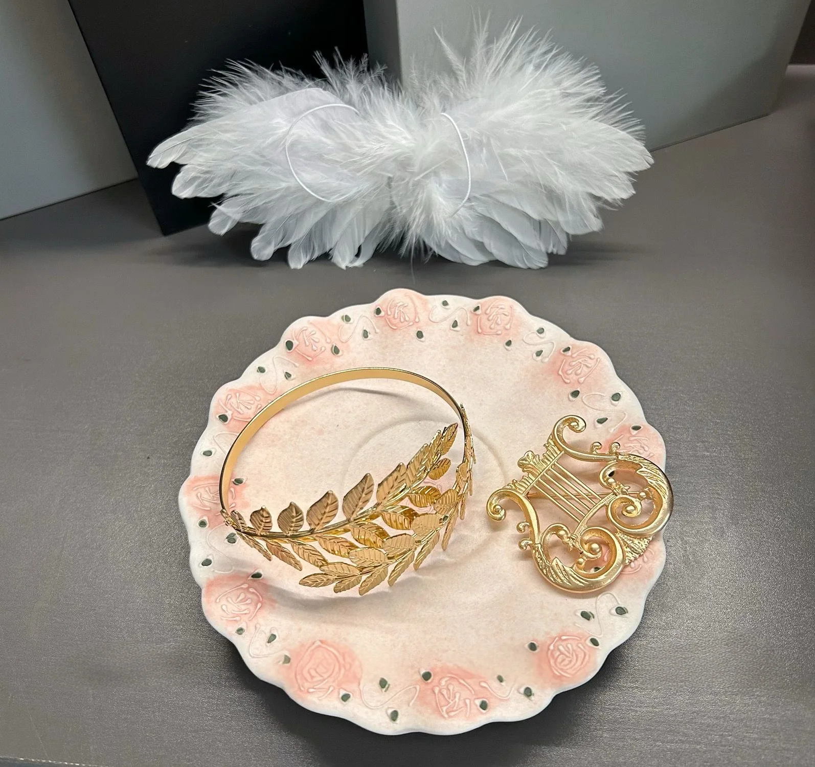 ชุดแต่งกายนางฟ้า เหมาะสำหรับตุ๊กตาผ้าขนาด 17 ซม. กล่องสุ่มอุปกรณ์เสริมตุ๊กตาอเนกประสงค์ ไม่รวมตุ๊กตา