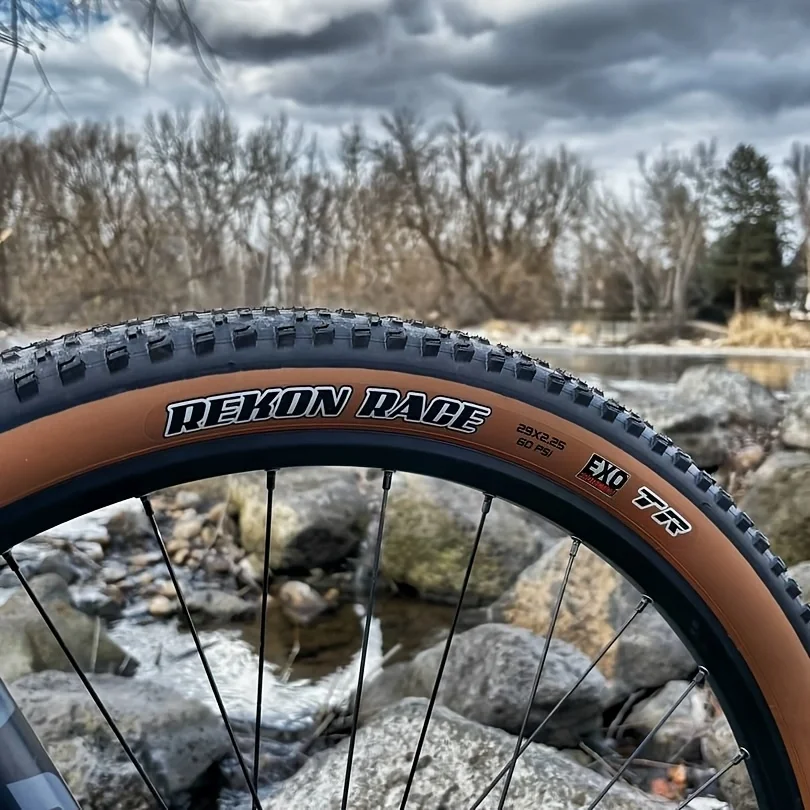 Maxxis Tubeless Rekon Race Exo Tr (m355ru) faltbarer Reifen von Fahrrad MTB Mountainbikes 29x2,35/Tubeless Reifen 29 Fahrrad reifen – Detail 11