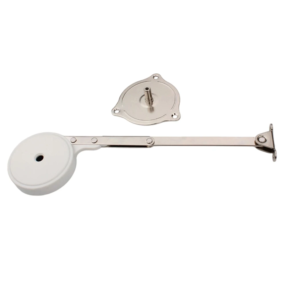 Soft Close Lid Support Hinges for Chests Trunks and Storage Boxes with Stay Open Function and 50lb Weight Capacity