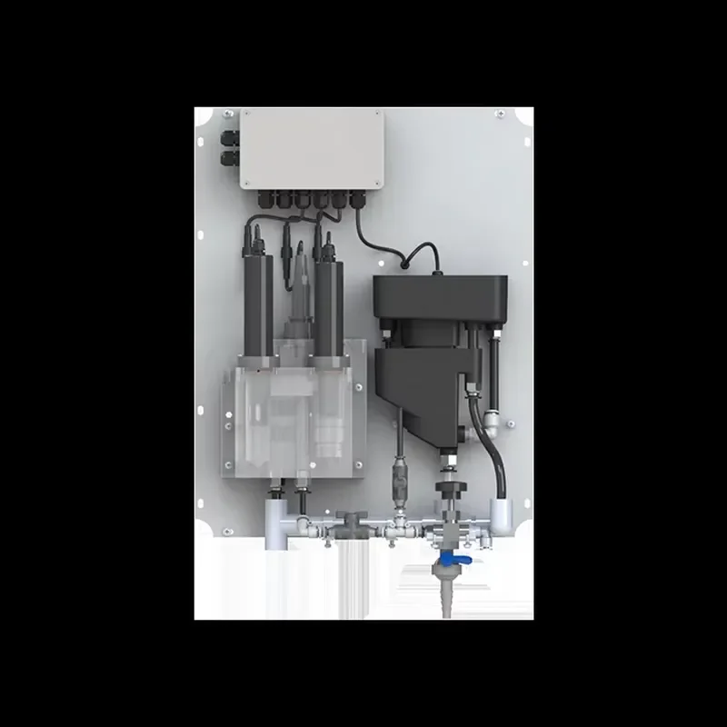 Multi Parameter Water Quality Analyzer for Swimming Pool Tap Water Testing RS485 Communication Real Time Monitoring
