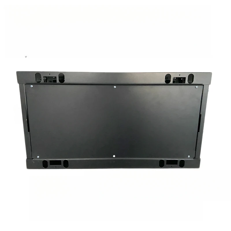 19 Inch 450X600Mm Wall Mount Ddf 6U Cabinet Server Rack Two Fan Hole