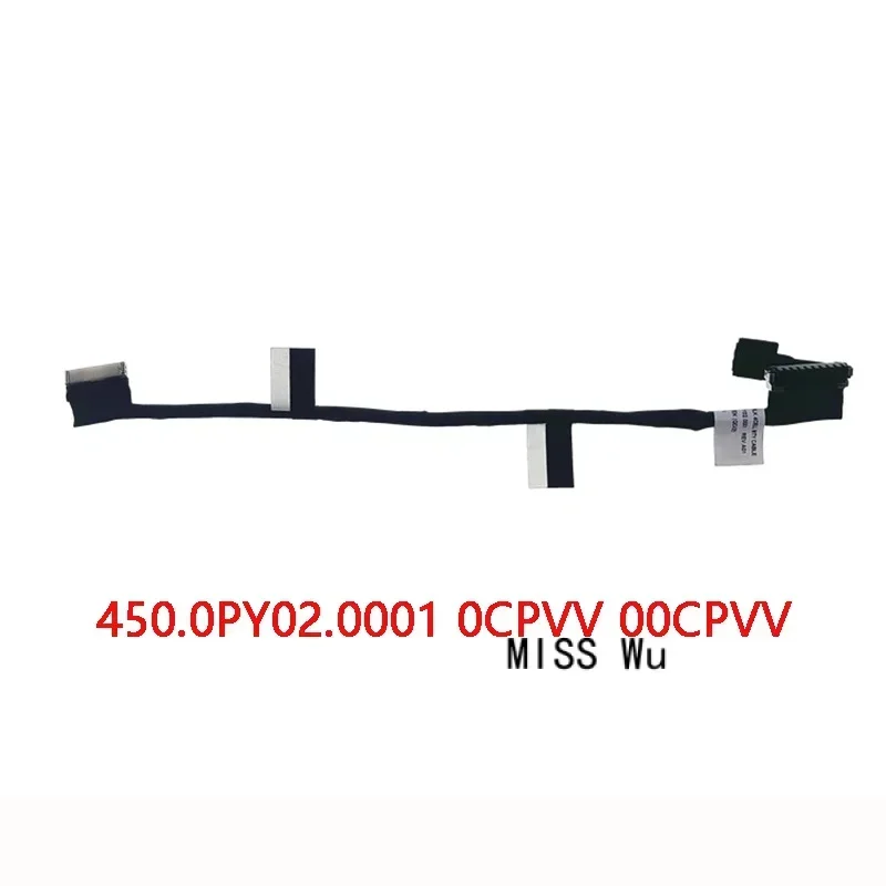 NEW Genuine Laptop Battery Connect Cable for DELL Latitude 5531 E5531 Precision 3571 M3571 450.0PY02.0001 0CPVV 00CPVV