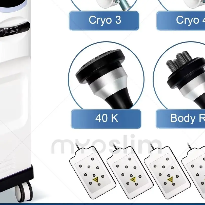 

360 ° Охлаждающая система для коррекции фигуры и похудения: эффективное удаление жира и целлюлита с помощью вакуумной кавитации