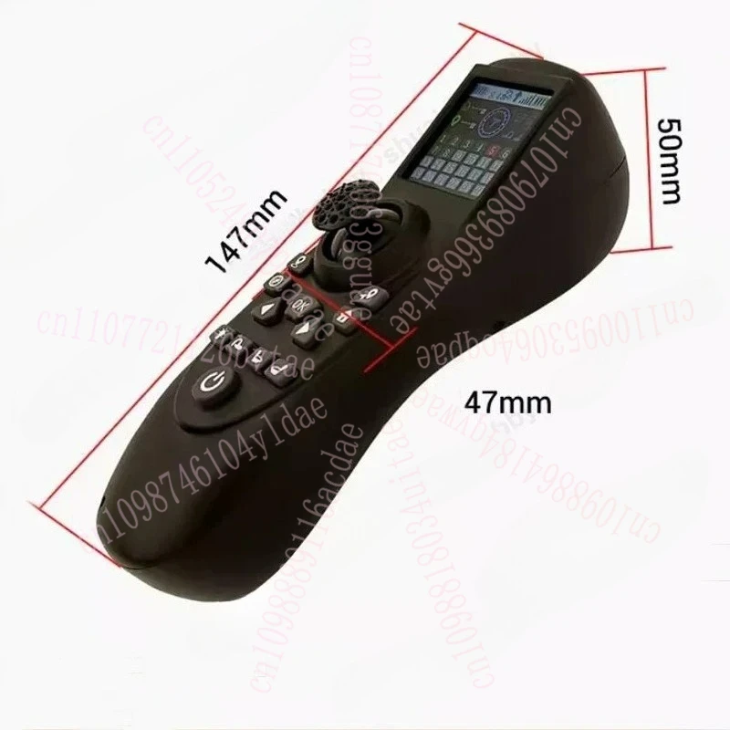 1-Set RX40G جهاز التحكم عن بعد مع شاشة عرض ملونة 1.54 بوصة 12 فولت/24 فولت 15A-40A استقبال نظام تحديد المواقع بنقرة واحدة العودة لقارب RC #3