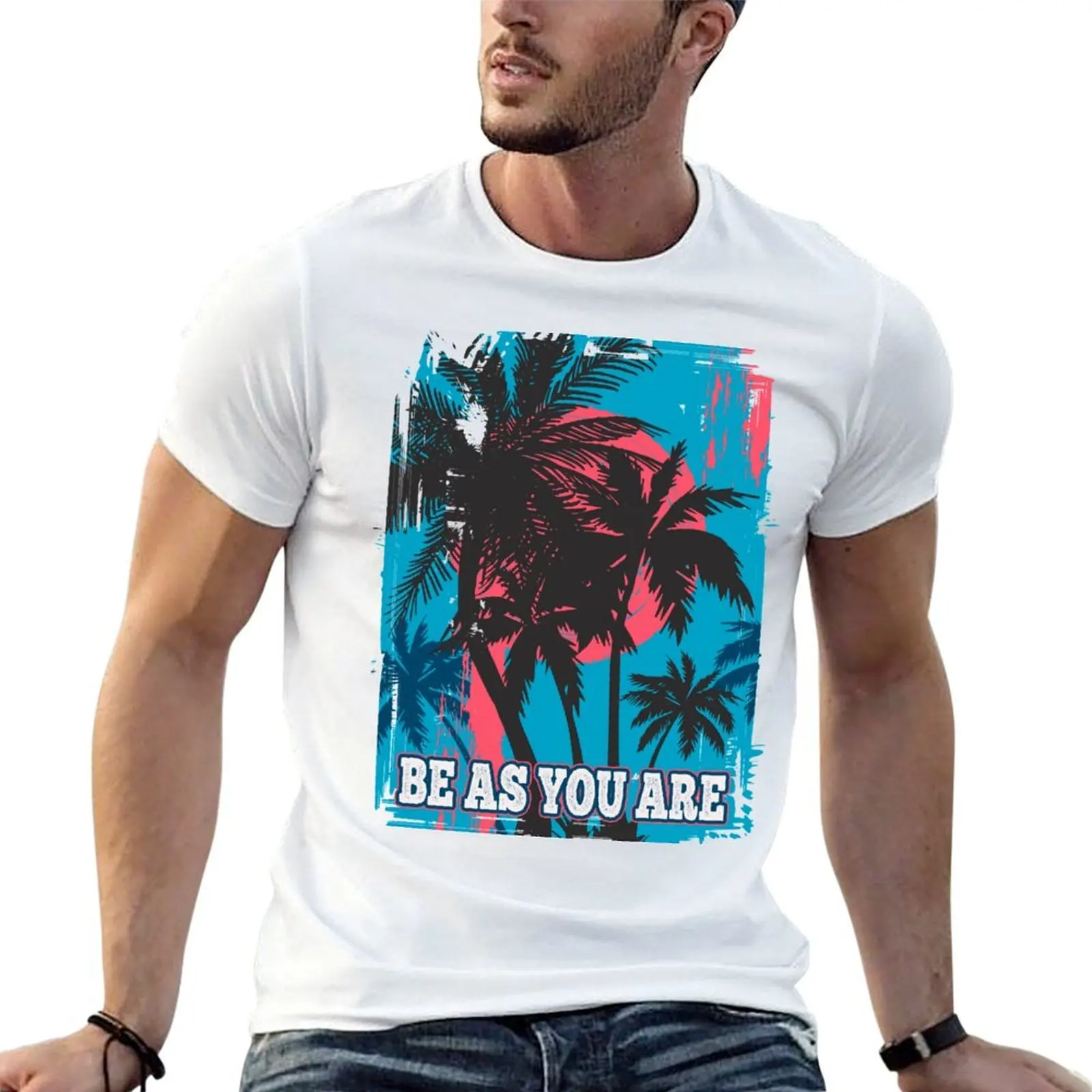 

Be As You Are T-Shirt t shirt men 100% cotton luxury brand graphic t shirts for man T-Shirt