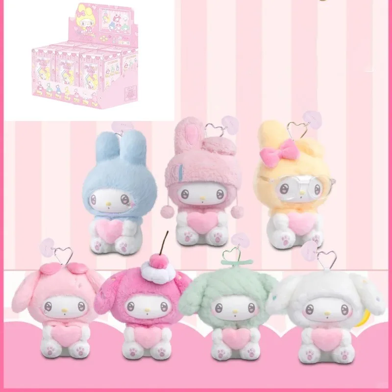 ตุ๊กตาซานริโอ้ มายเมโลดี้ แบบกล่องสุ่ม ของสะสม |   ของเล่นน่ารักสไตล์คาวาอี้ 6 แบบ สำหรับเป็นของขวัญและตกแต่งโต๊ะทำงาน