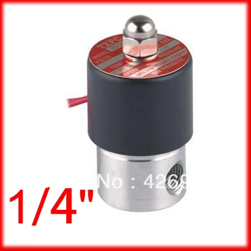 1/4'' STAINLESS STEEL SOLENOID VALVE 2S025-08 20pcs