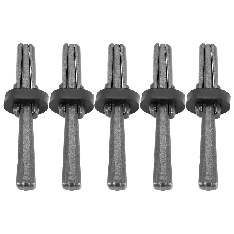 

5 Set 9/16 Inch Plug Wedges Feather Shims Concrete Rock Stone Splitter Hand Tools 14Mm