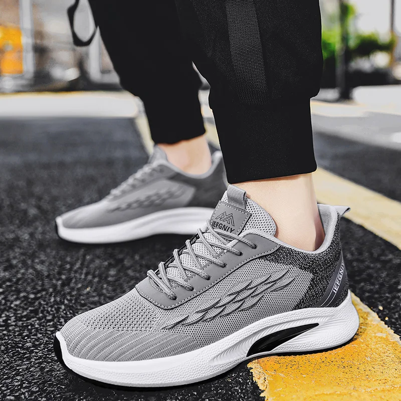 Men's Walking Shoes - Tennis Running Shoes, Minimalism Suitable for Exercise, Fitness, Lightweight and Comfortable Jogging 2025