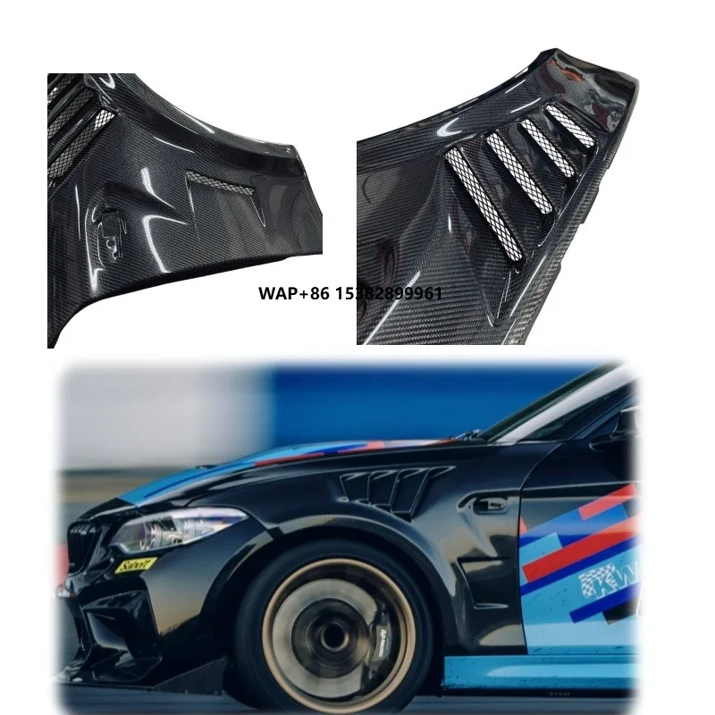 

High Performance Carbon Fiber Widebody Fender for for M2 M2C F87