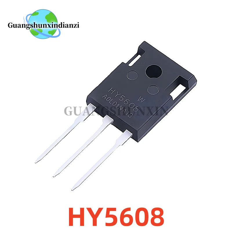 10 Uds 100% nuevo HY5608W HY5608 TO-247 360A 80V MOS transistor de efecto de campo la mejor calidad en Stock