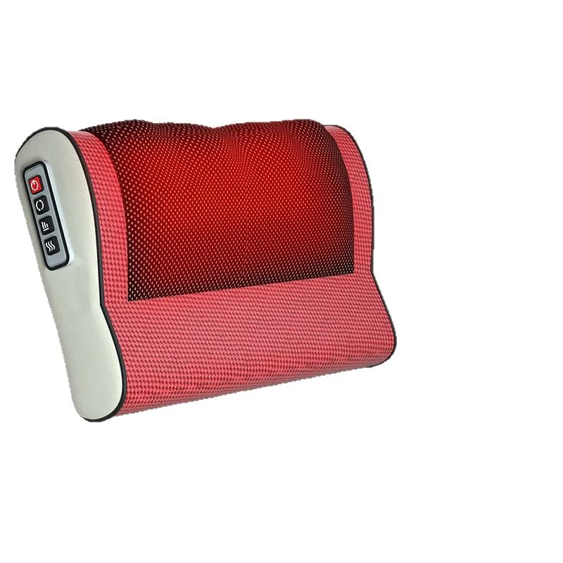 

Интеллектуальный массажер для талии, поясницы, всего тела, позвоночника, защиты шеи, массажная подушка с электрическим подогревом
