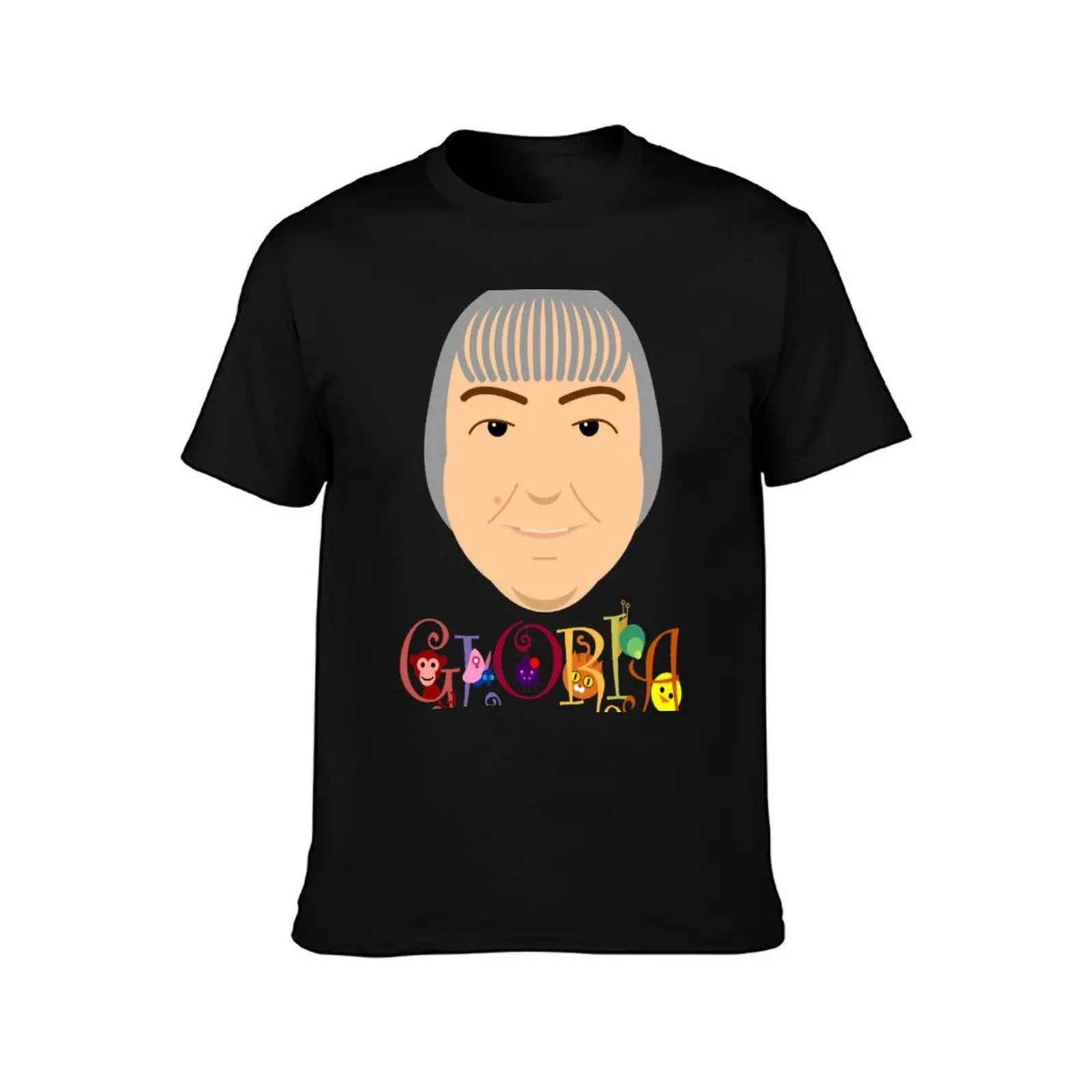 Gloria Fuertes T-Shirt Urban Casual Loose Fit Tee T-Shirt