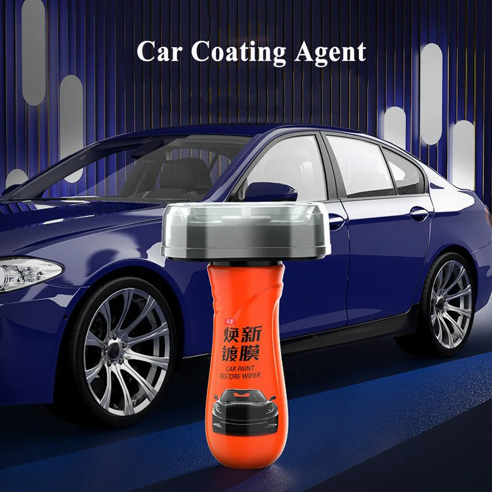 100ml Car Scratch Remover Windshields Oil Film Remover Car Wash Supplies Cleaning Stuff  Window Glass Rainproof Agent Coating