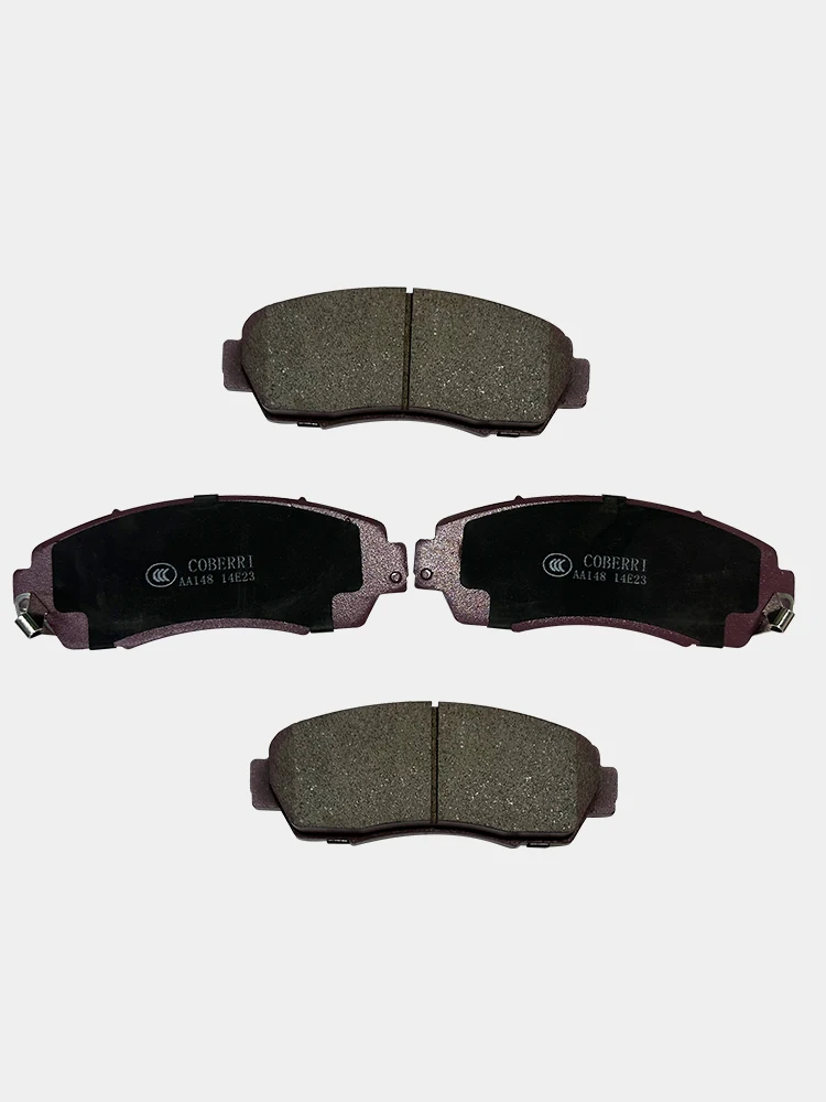 High performance No Noise New Ceramic formula Customized Economical auto brake system car brake pads for Tank 300 400 500