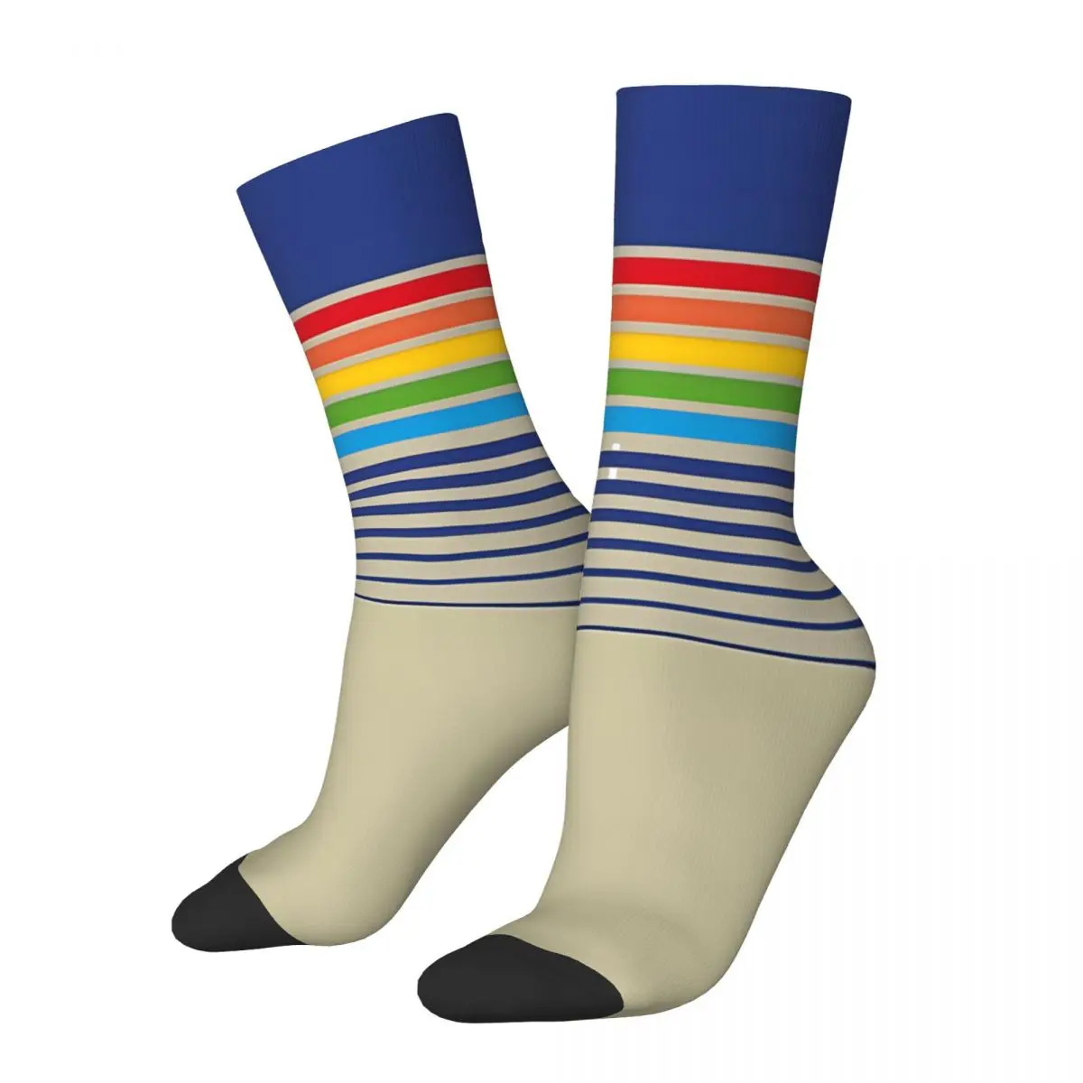 Home Computer Striped Unisex Winter Socks Outdoor Happy Socks street style Crazy Sock