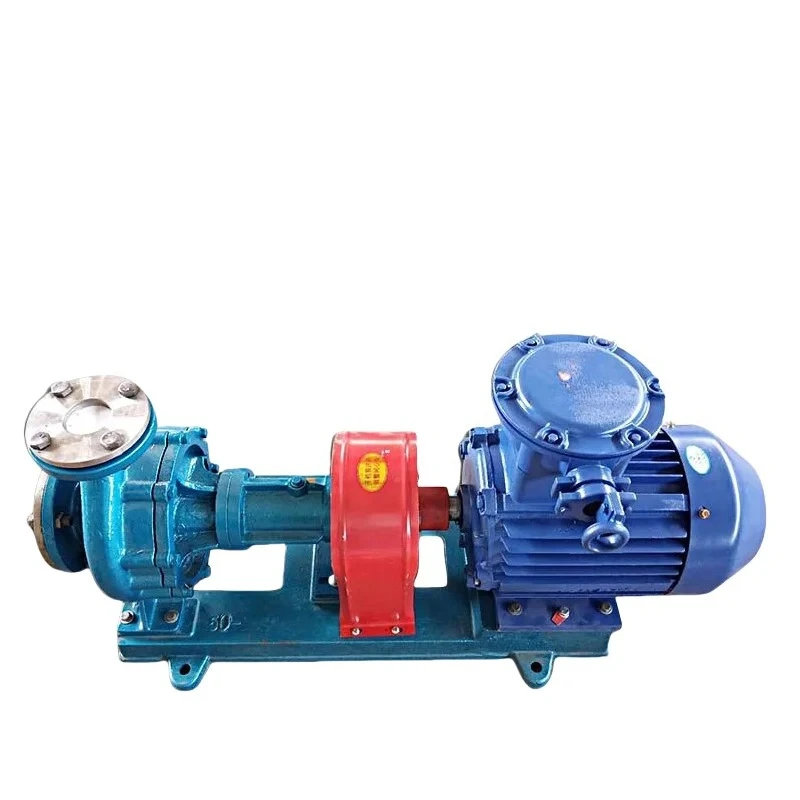 

iron / cast iron RY hot oil pump for transfering hot oil