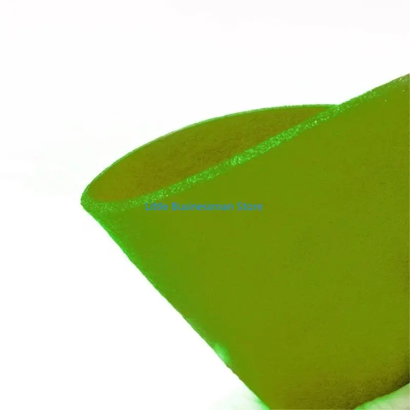Plattenspieler-Slipmat für Vinyl für LP-Plattenspieler, 12-Zoll-Plattenmatte, 295 mm Durchmesser, M76A – Detail 7