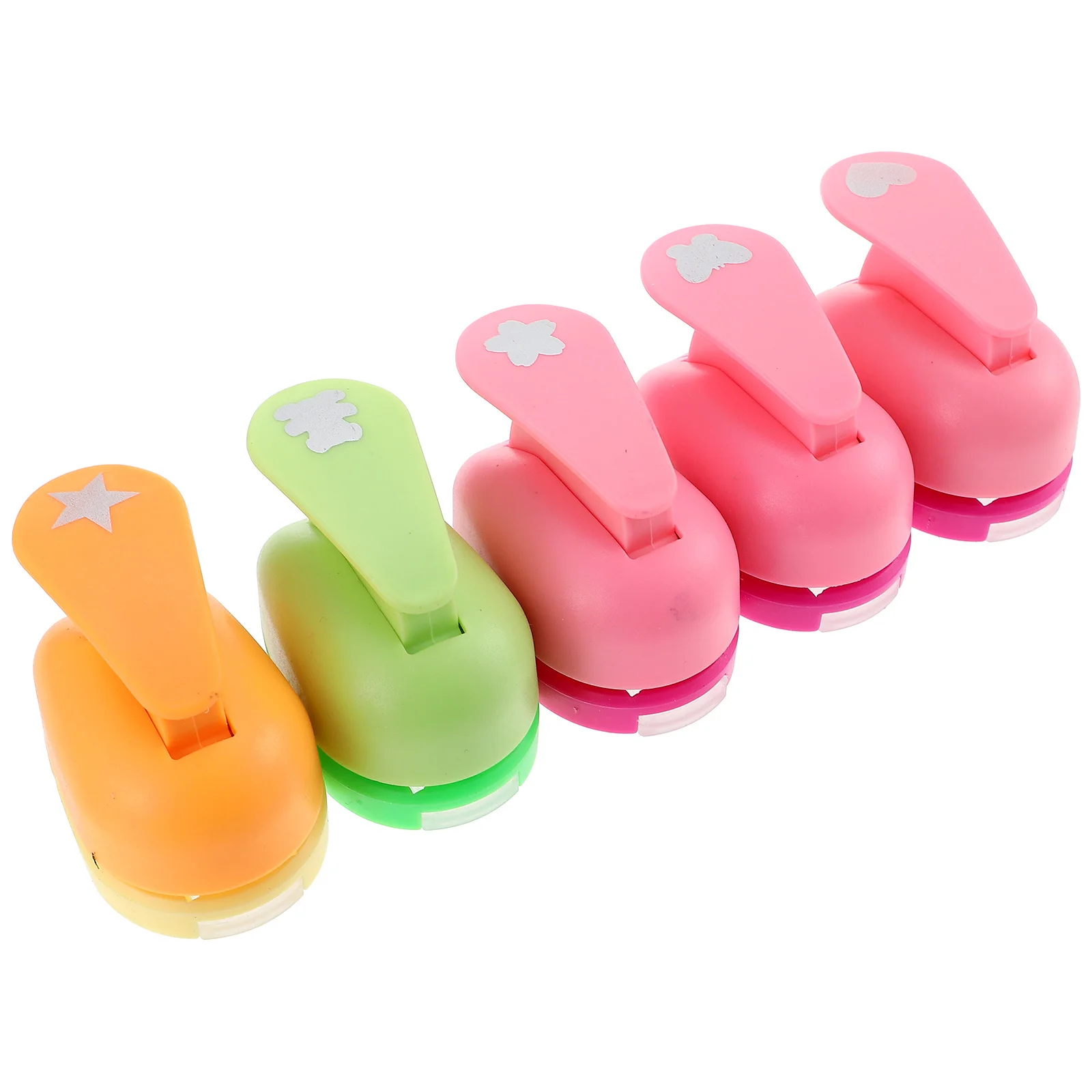 Рисунок 5 - набор дыроколов для бумаги с героями мультфильмов