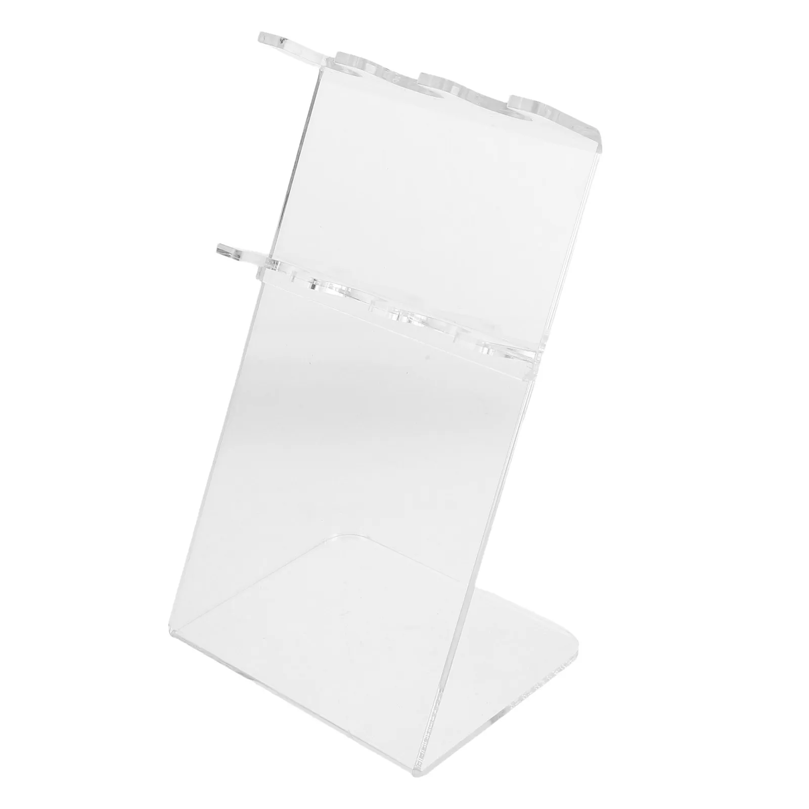 Glass Pipette Rack 3 Slot Lab Desk Organizer Laboratory Stand Holder Scientific Research Classroom Home Lab Pipette Storage