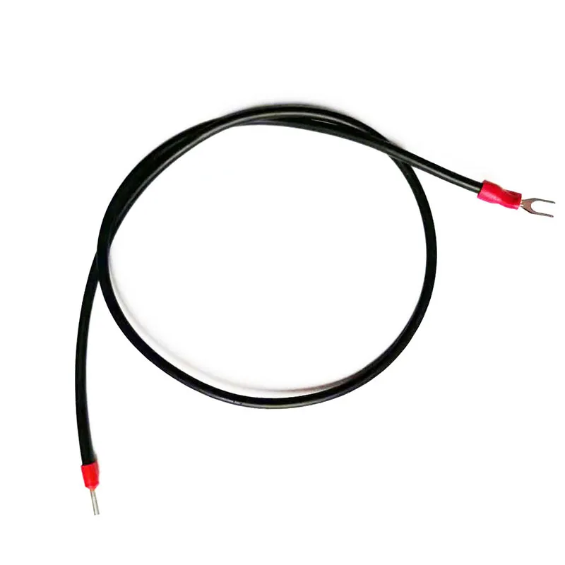 

30CM SV1.25-4S SV1.25 4S VE1508 16 AWG 1.5mm2 Insulated Cord End Wire Ferrules Fork Spade Electrical Crimp Terminal wire harness