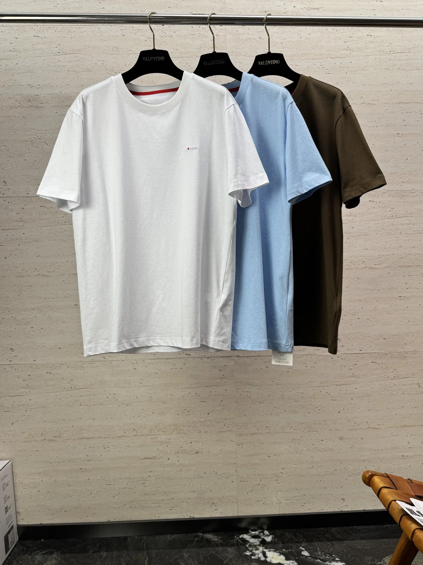 Kiton Casual Men's Crew Neck Short Sleeve T-Shirt 26ss