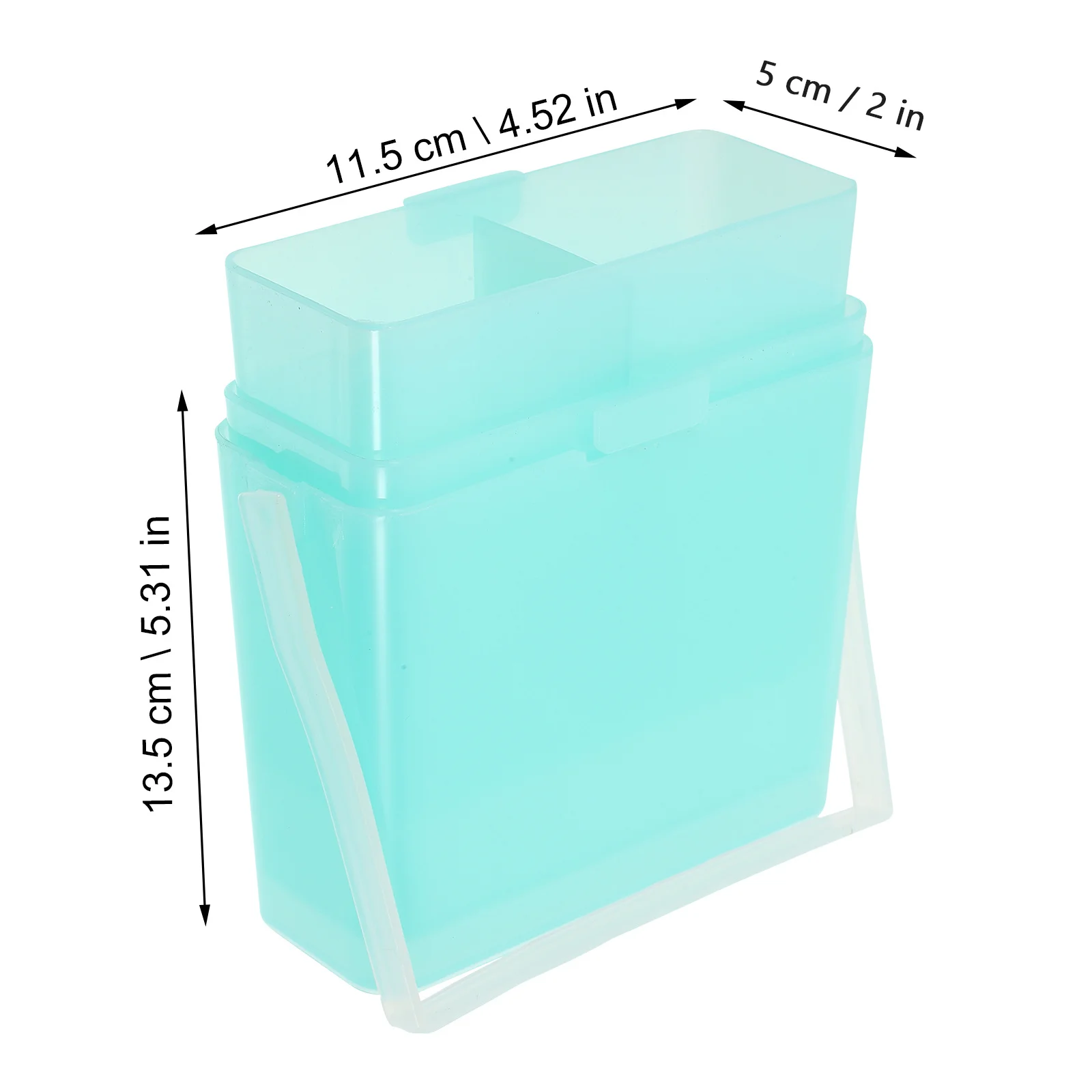 دلو فرشاة ألوان مائية لغسالة الطلاء مع مقبض منظف فرشاة بلاستيكي مدمج قابل لإعادة الاستخدام للفنانين أداة رسم يدوية منزلية
