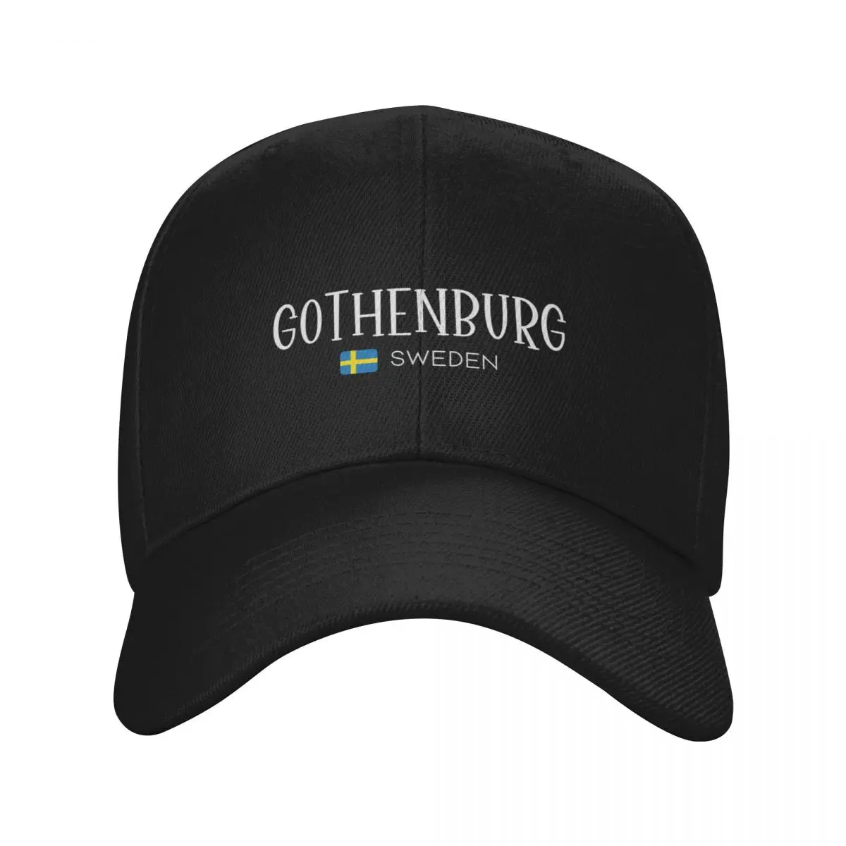 

Gothenburg - Sweden Baseball Cap Rave Luxury Man Hat Winter hat For Women 2025 Men's