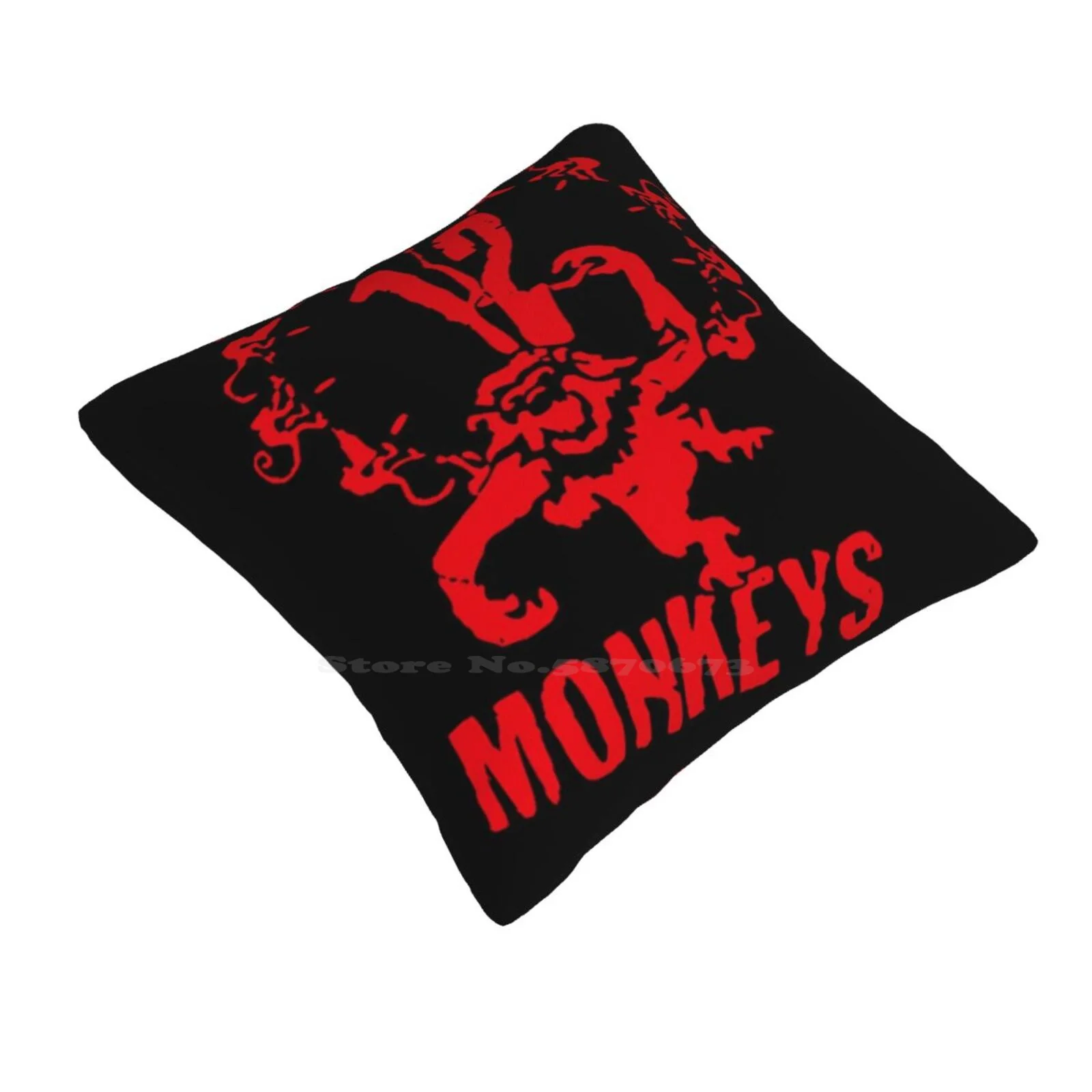 12 Monkeys Home Sofa Car Cushion Cover Pillowcase 12 Monkeys Brad Pitt Bruce Willis Terry Gilliam Cult Movie Classic Vintage