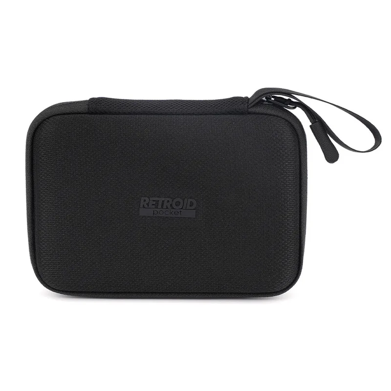Retroid Pocket Flip Rp Flip Hard Eva Carrying Case Shockproof Waterproof Storage Bag For Wireless Android Handheld Game Console