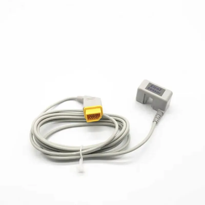 

2025Micro Portable ETCO2 Co2 Wireless Capnometer Monitor
