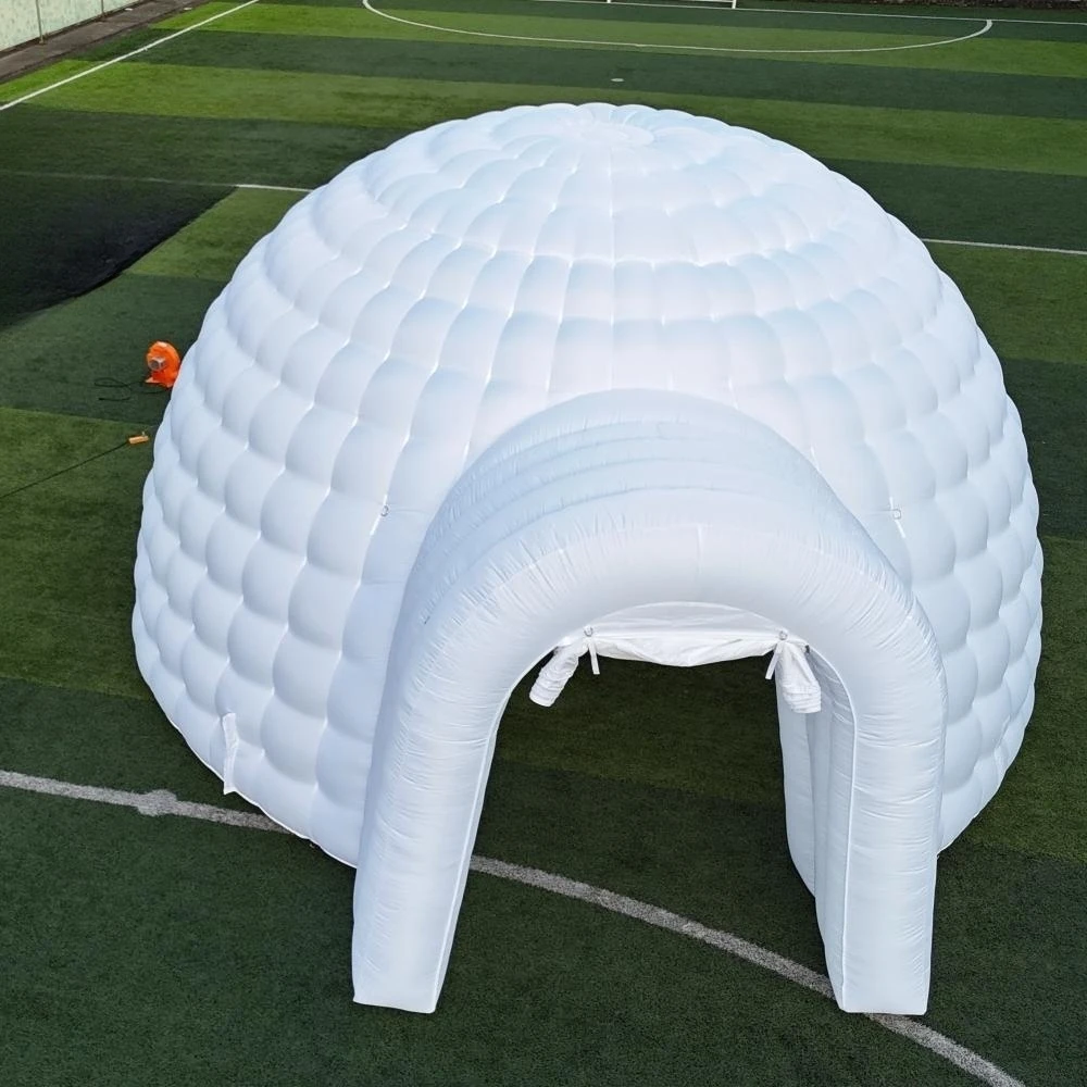 SAYOK 6m Dia.Giant Inflatable Dome Tent Inflatable Igloo Dome Bubble Tent with Door for Events Conferences Wedding Trade Show