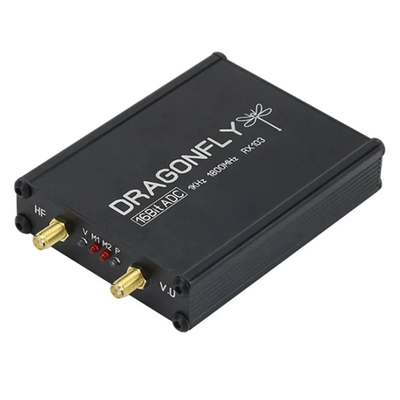 Exquisite-For Sdr Rx103 ตัวรับวิทยุที่กำหนดโดยซอฟต์แวร์ 1Khz - 1800Mhz วิทยุคลื่นสั้นแบบไวด์แบนด์สำหรับตัวรับวิทยุที่กำหนดโดยซอฟต์แวร์