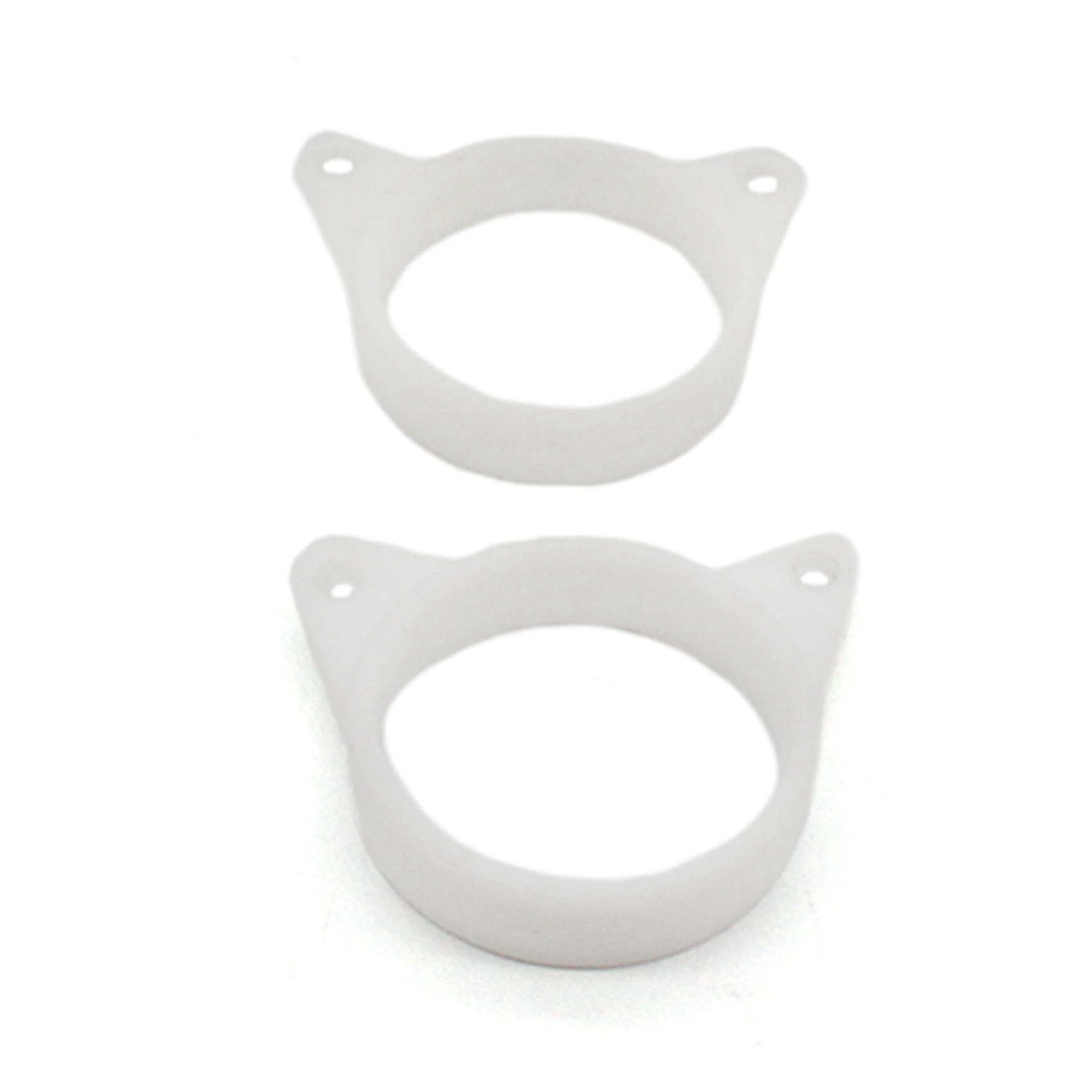 Strange 4X Motorcycle Front Mudguard Bracket Mount For Honda CBR400 NC23 CBR NC29 VFR400 NC30