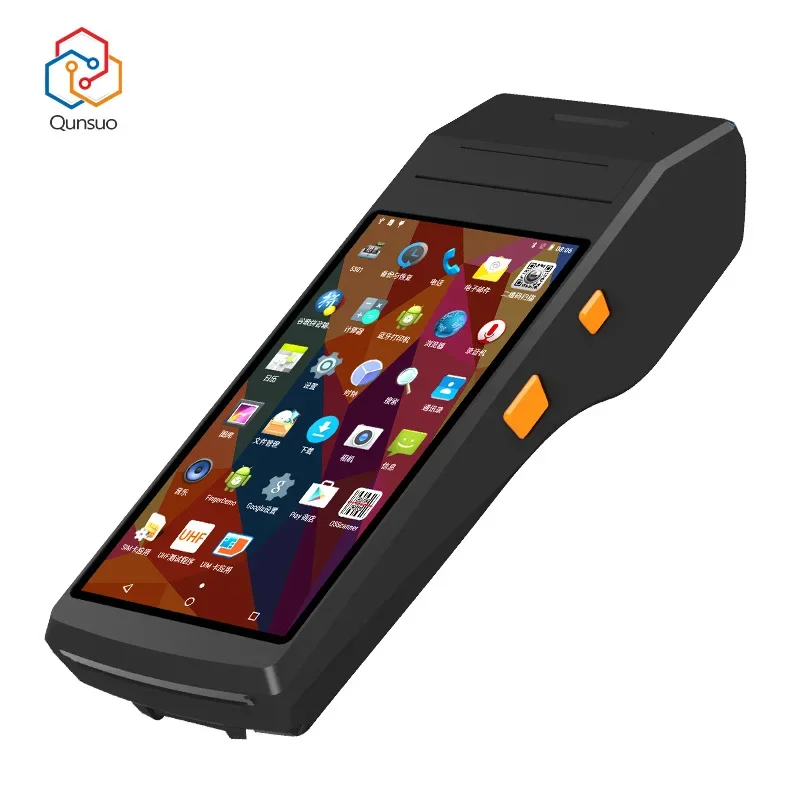 

Supermarket Warehouse Industrial Restaurant Pos Terminal receipt Termin Handheld Barcode Scanner Rugged Pda Android Pdas