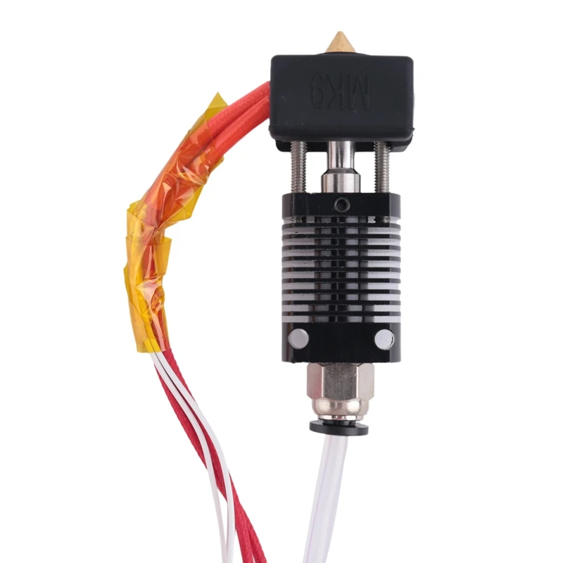 3D Printer Parts Assembled Extruder Kit 24V 40W For Anet ET4/ET4X/ET4 Pro With Heating Rod Thermistor Durable Easy Install