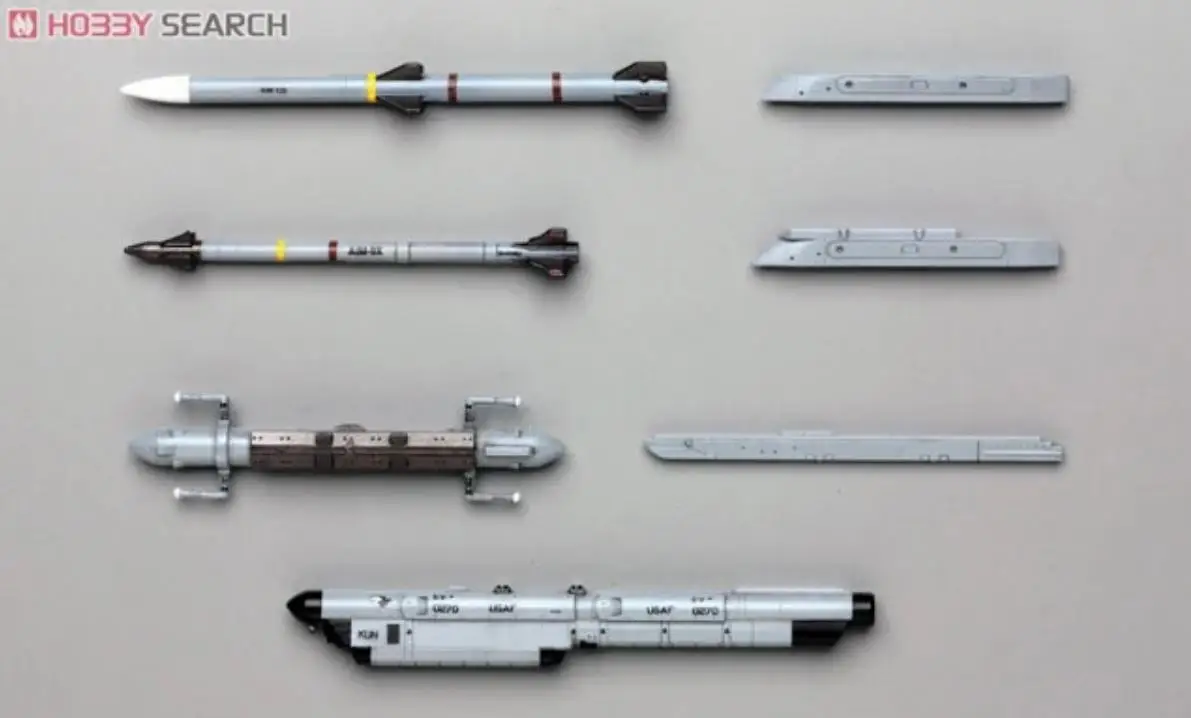 Hasegawa HA35113 1/72 U.S.Aircraft Weapons VIII AAM -Jamming Pod Plastic Model