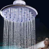 Shower Head High Pressure Shower Head Top Spray Water Saving Home Bathroom Shower Top Nozzle Bathing Accessories