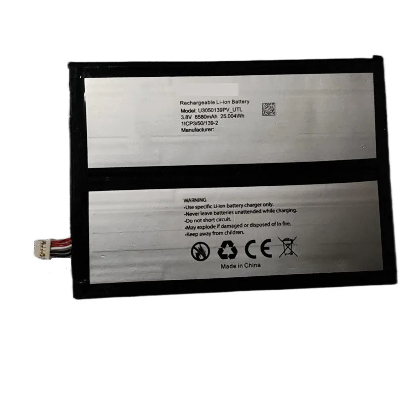 

New U3050139PV-UTL 6580mAh 3.8V Battery For TAB 11SE Tab11 Mobile Phone