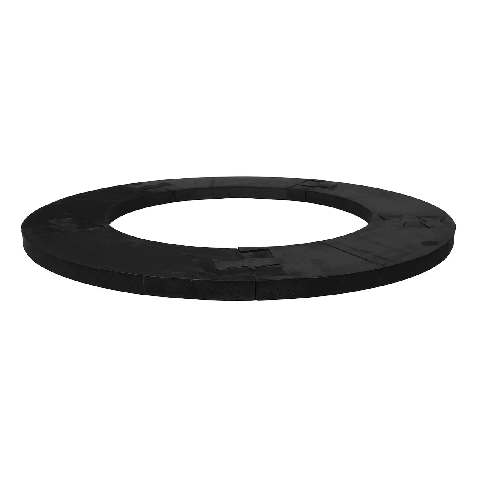 Dartboard Protection Ring Eva Material Black Lightweight Easy Install Dartboard Surround Protector Wall Protector for Game