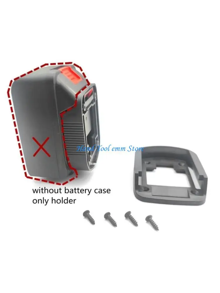 H37F High Strength Battery Adapter Battery Fixing Frame for 18V Lithium Batteries BL183 BL1430 Stability and Safety