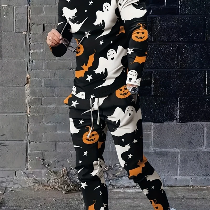 

24/25 Latest Hot selling Fashion Brand Men's Street Fashion Set Quick drying Breathable Sports Leisure Adult and Children's Set