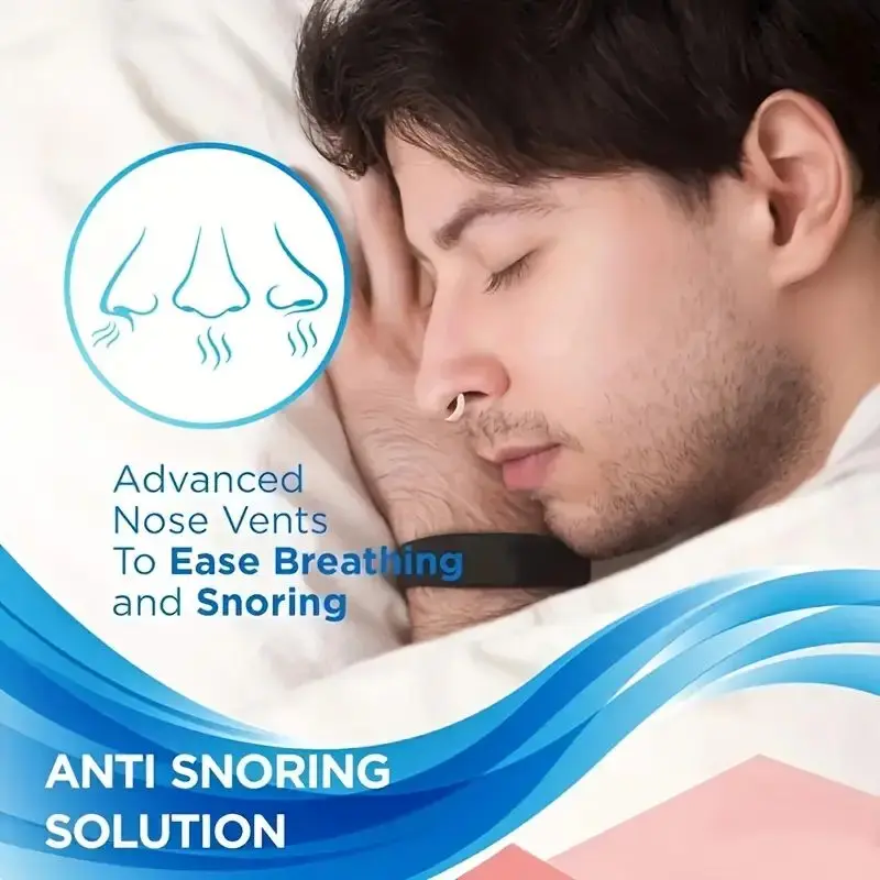 1pc Anti Snoring Nasal Dilator for Easy Breathing Cones Congestion Aid Sleeping Aid Equipment Stop Snoring Nasal Dilators