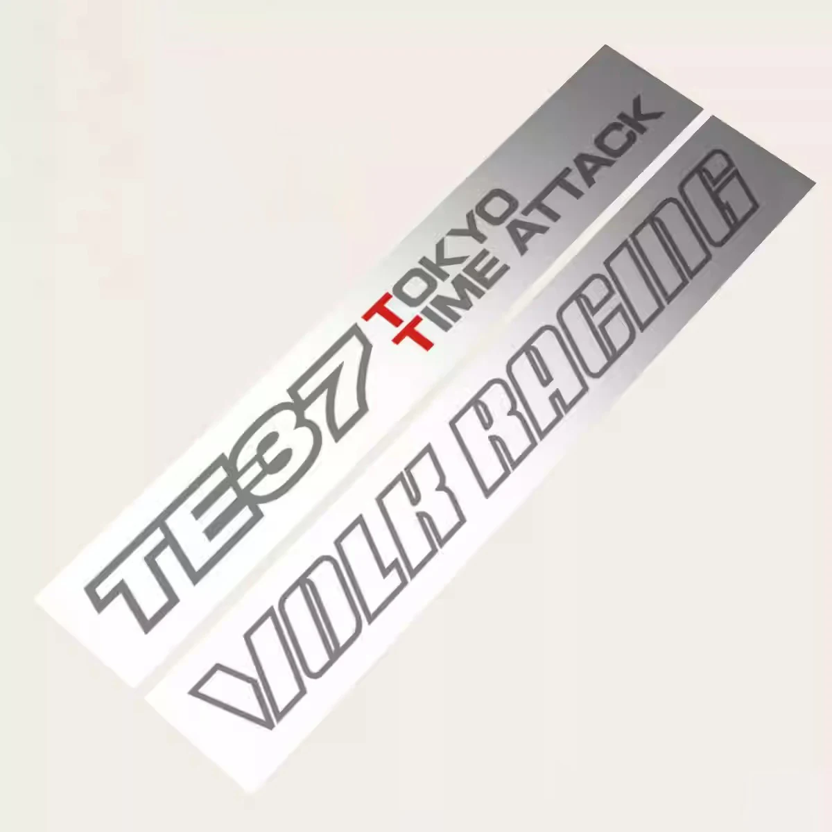 Car Sticker Vinyl for TE37 TOKYO Time ATTACK Auto Tire Wheel Rims Tape Waterproof